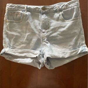 Love Tree Size L Denim Shorts